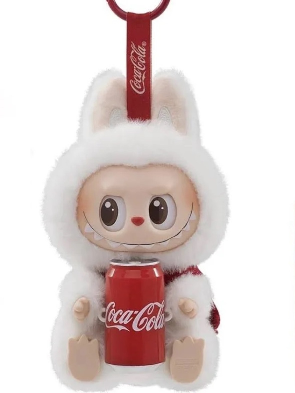 Coca Cola Labubu Limited Edition Keychain